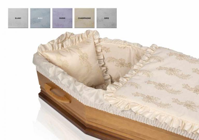 BOUQUET CACHE BORD POLYESTER