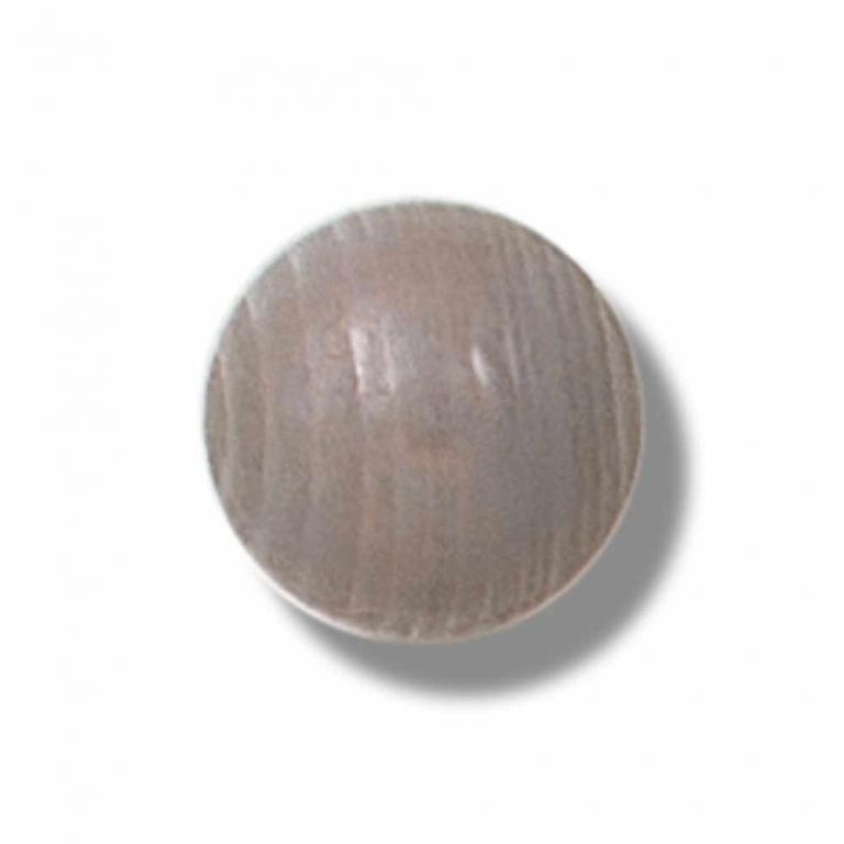 CACHE VIS BOIS GRIS CLAIR 25MM