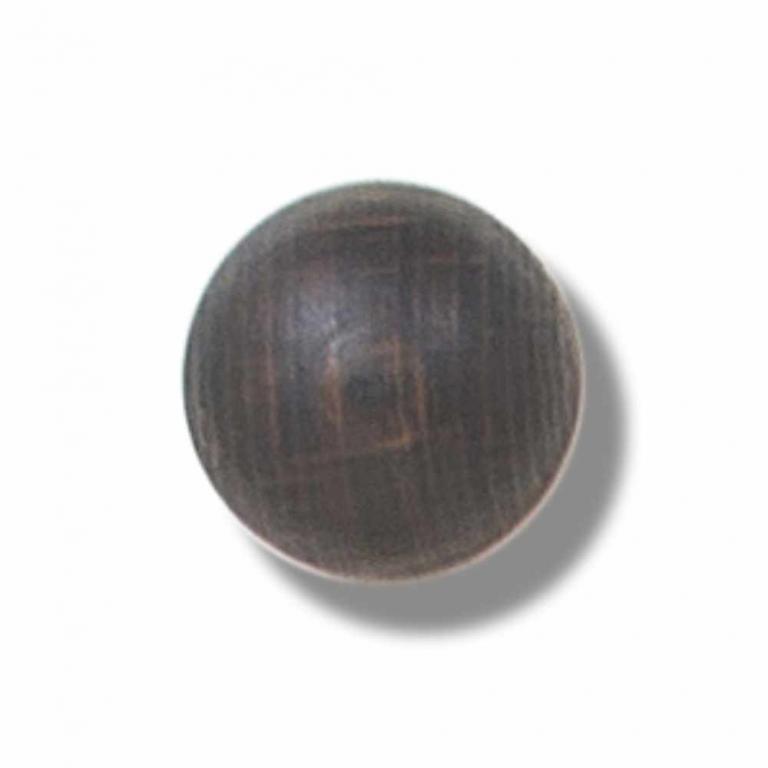 CACHE VIS BOIS GRIS FONCE 25MM