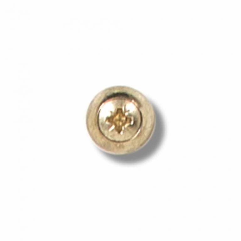 CACHE VIS BOULE METAL