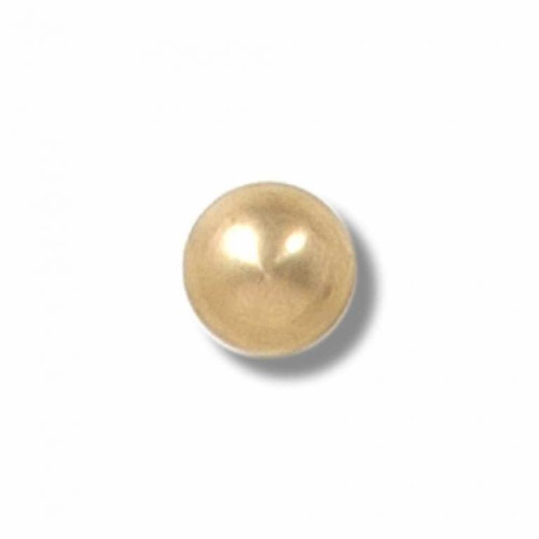 CACHE VIS BOULE LAITON 2 PIECES