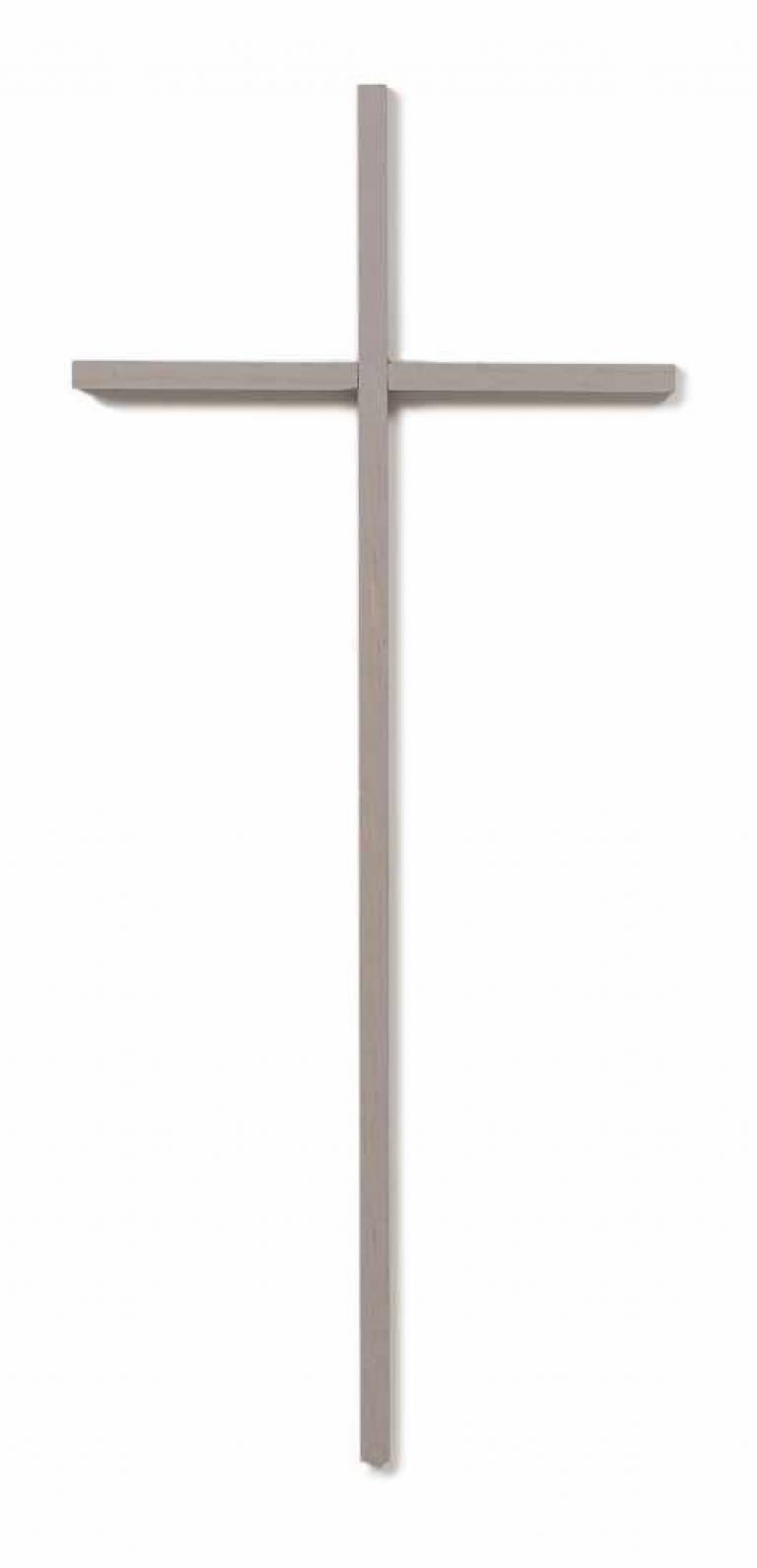 CROIX BOIS GRIS CLAIR 45X20