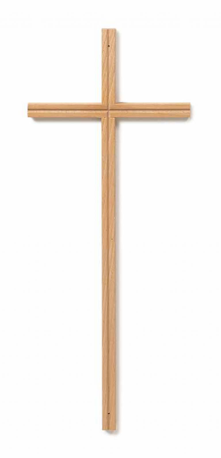 CROIX BOIS AVEC RAINURE CLAIRE 45X18