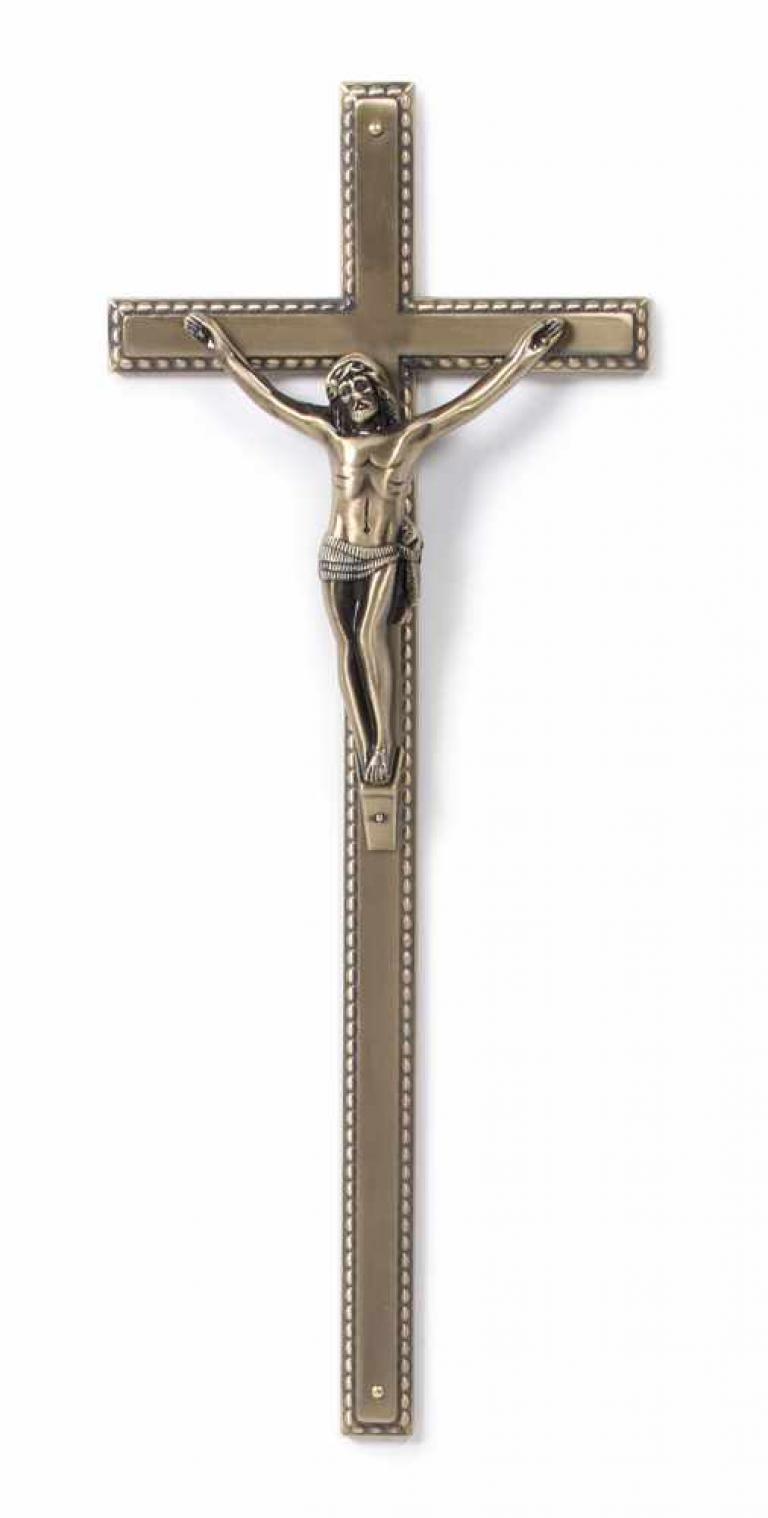 CROIX BORDURE OVALE 44,5X17,5 VB