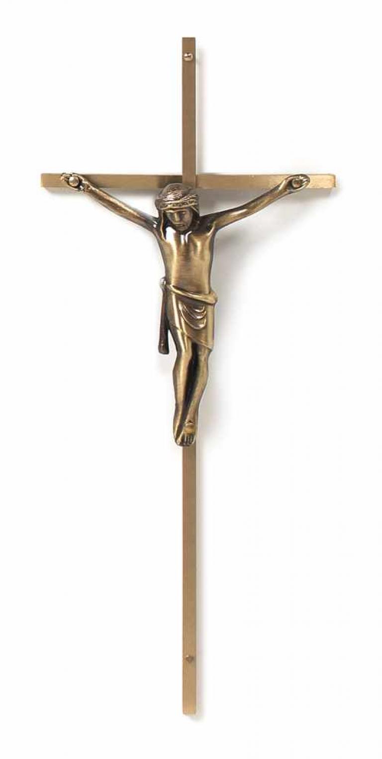 CROIX CERCUEIL AMERICAIN (ARRONDI) 30X13