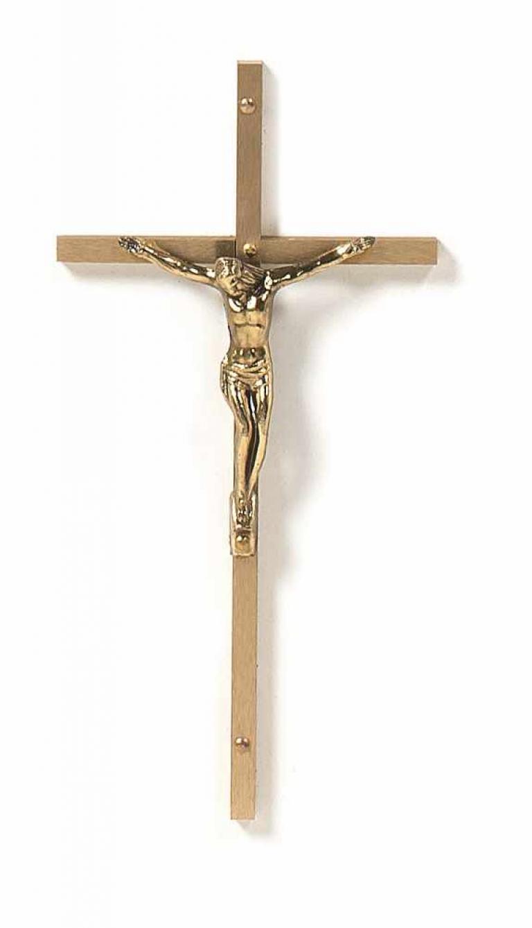 CROIX ENFANT FONTE 18X9