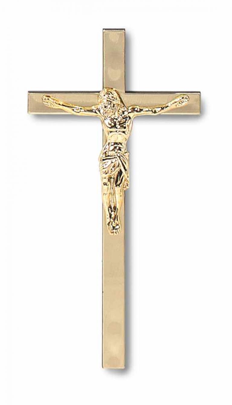 CROIX ENFANT PLASTIQUE ADHESIVE 16X8