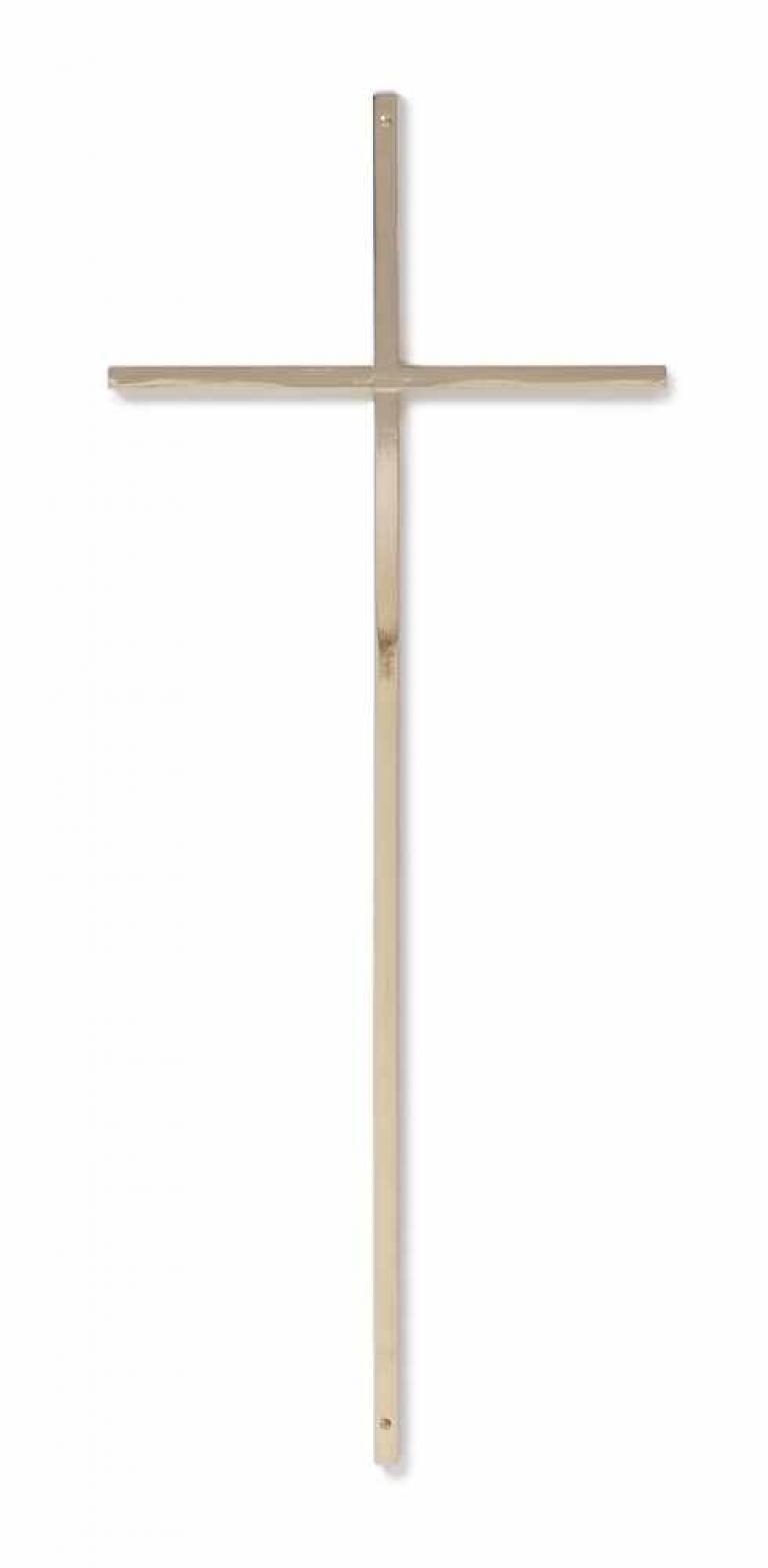 CROIX FINE SANS CHRIST ZAMAC 45X18 OR