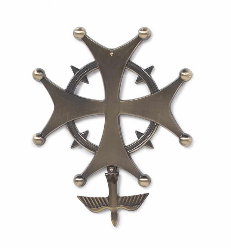 CROIX HUGUENOTE 18X15