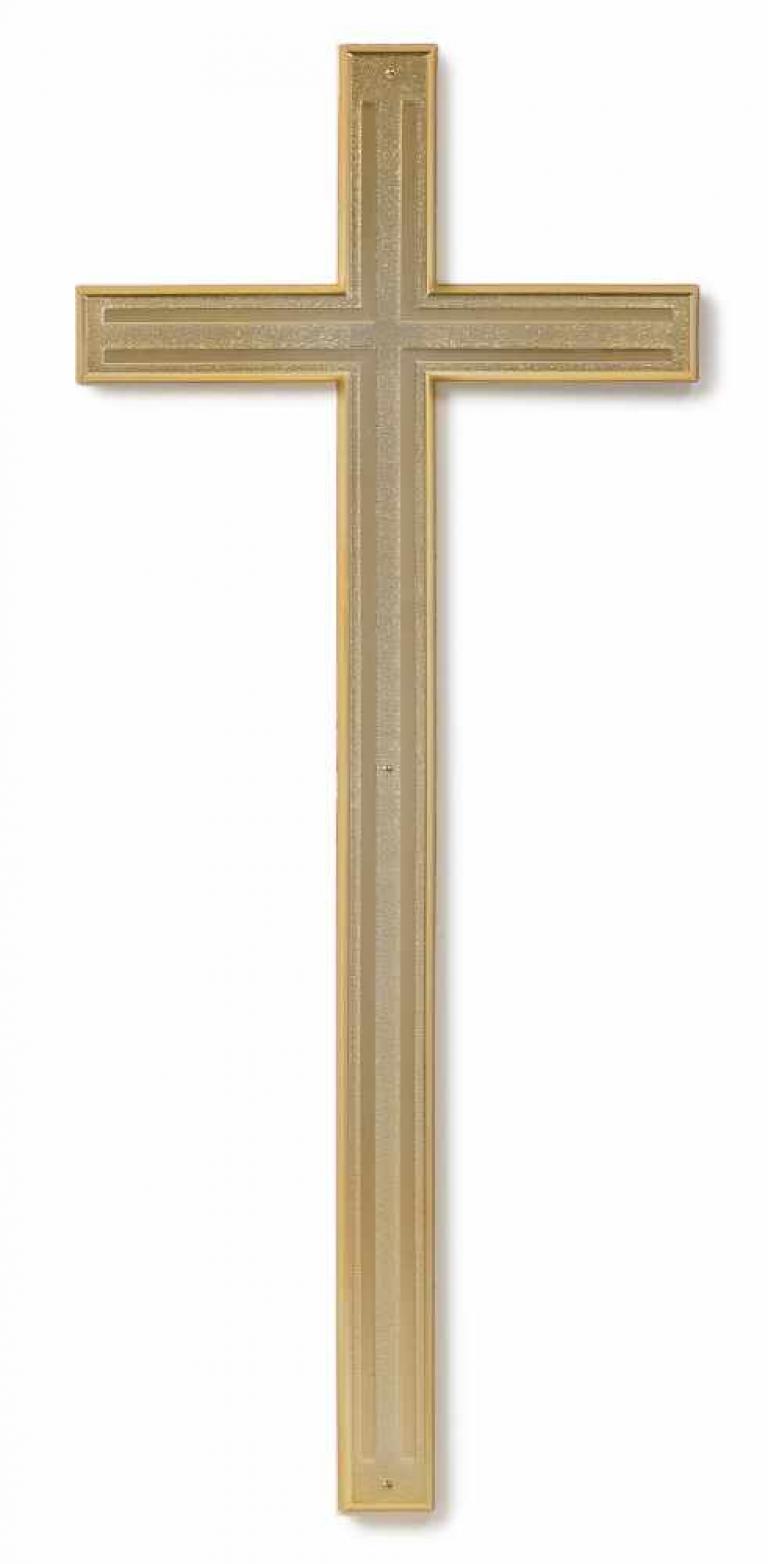 CROIX PLASTIQUE SANS CHRIST LARGE 49X21