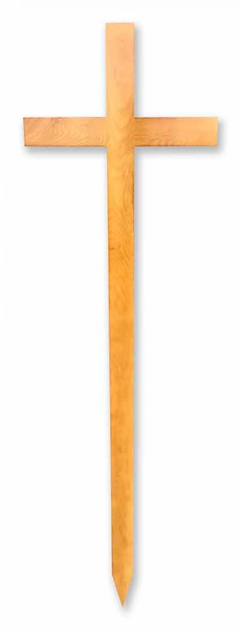 CROIX DE REPERE CHENE FINE 150X42 CLAIR