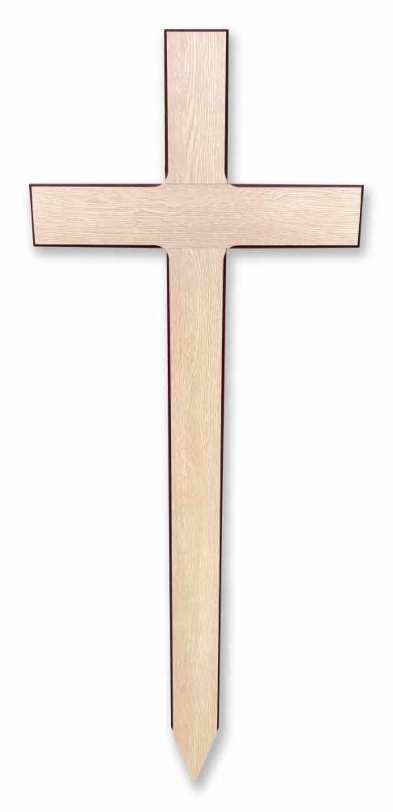CROIX DE REPERE TRESPA 160X55