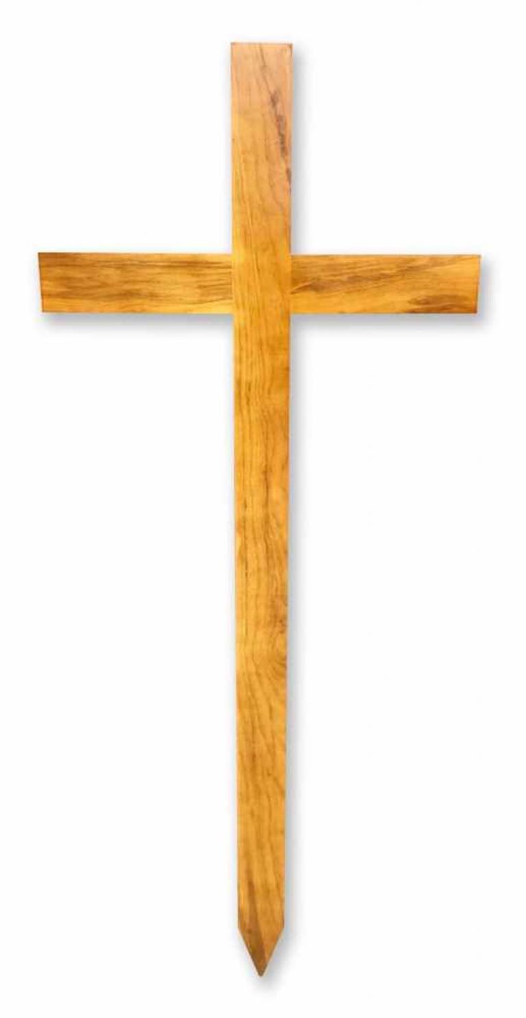 CROIX DE REPERE CHENE LARGE 150X60 CLAIR