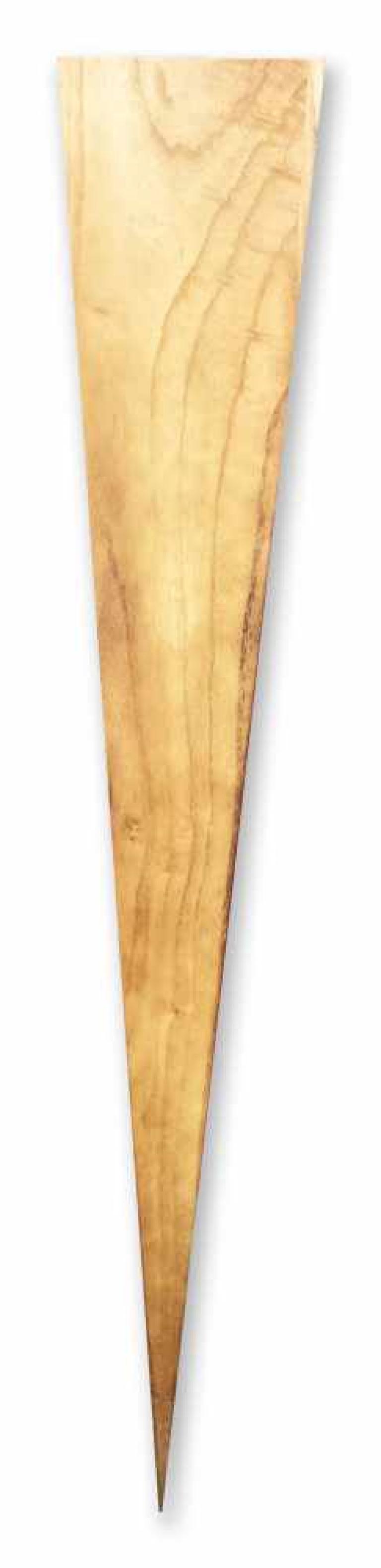 PLATEAU DE REPERE AYOUS "FLECHE" 150X25